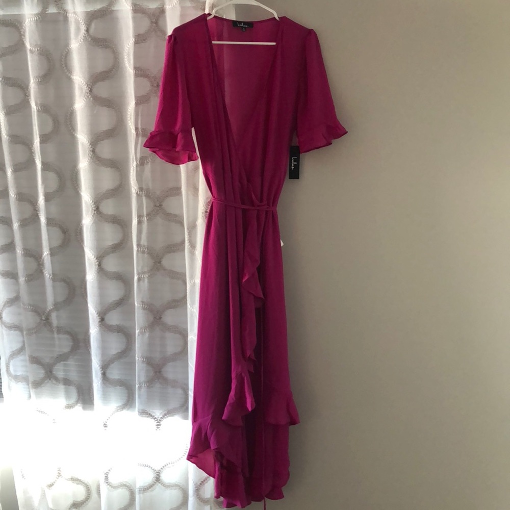 NWT lulus wrap dress